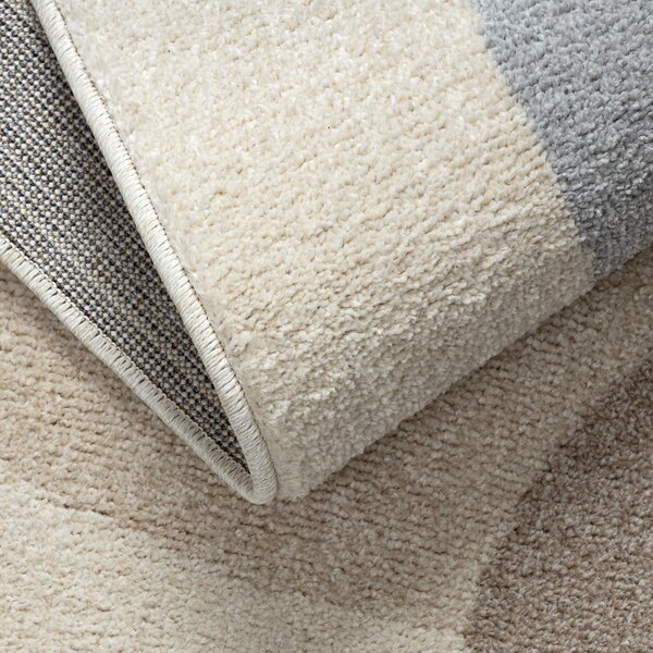 Dywany Łuszczów, AKCE: 140x190 cm Kusový koberec Fusion 9213 cream/beige, béžová, kancelář