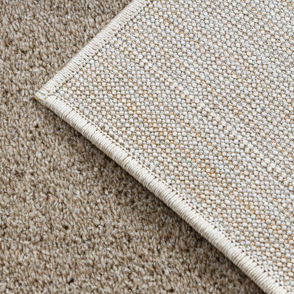 Dywany Łuszczów, Kusový koberec Fusion 8299 cream/beige, 80x150, bílá, kancelář