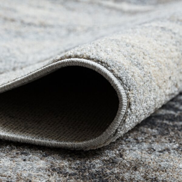 Dywany Łuszczów, Kusový koberec Fusion 9613 l. grey/dark grey, 120x170, šedá, kancelář