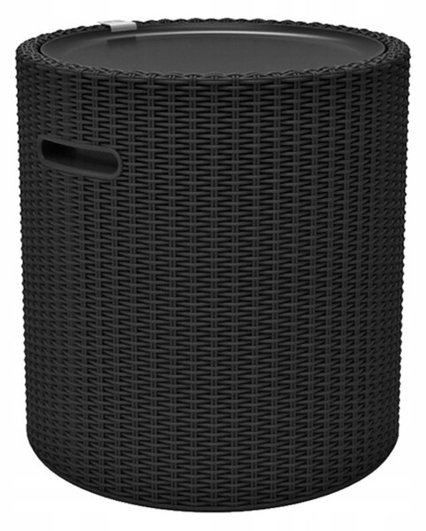 KETER Stůl zahradní COOL STOOL grafit O 44cm