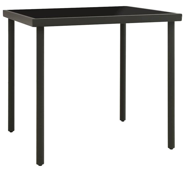 3dílný zahradní jídelní set ocel 3073531