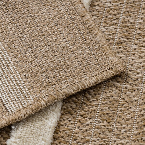 Dywany Łuszczów, Kusový koberec Spark 0686A beige/cream, 80x150, béžová, chodba / předsíň