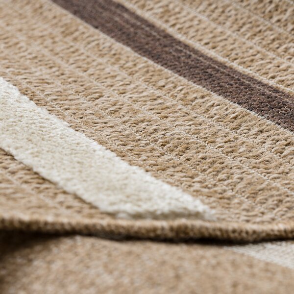 Dywany Łuszczów, Kusový koberec Spark 0686A beige/cream, 80x150, béžová, chodba / předsíň