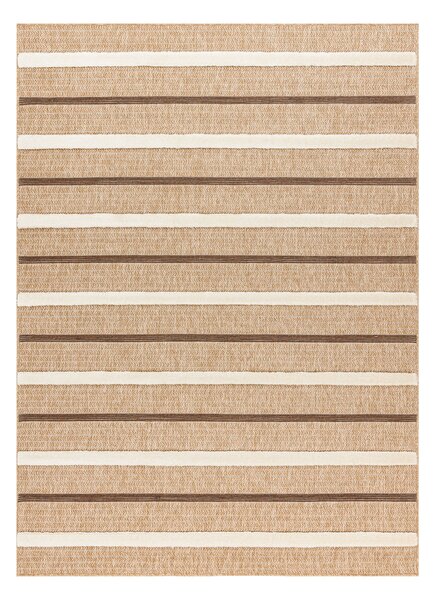 Dywany Łuszczów, Kusový koberec Spark 0686A beige/cream, 80x150, béžová, chodba / předsíň