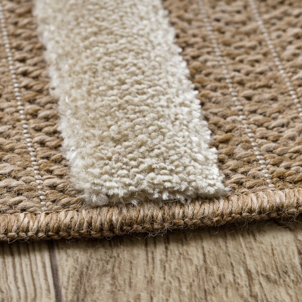 Dywany Łuszczów, Kusový koberec Spark 0686A beige/cream, 80x150, béžová, chodba / předsíň