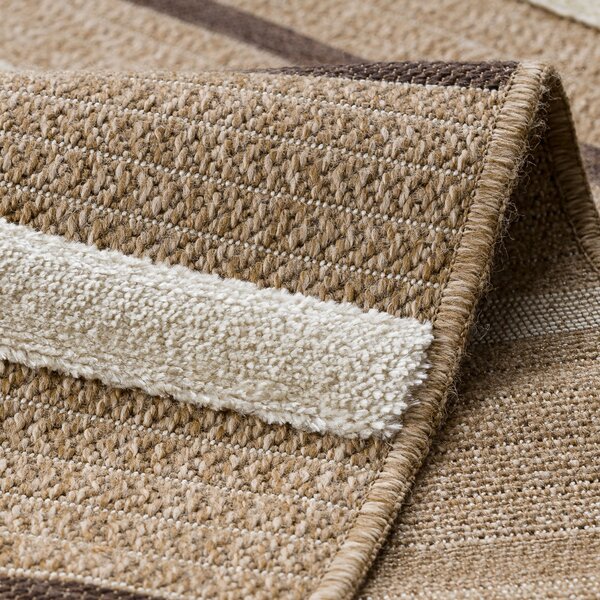Dywany Łuszczów, Kusový koberec Spark 0686A beige/cream, 80x150, béžová, chodba / předsíň