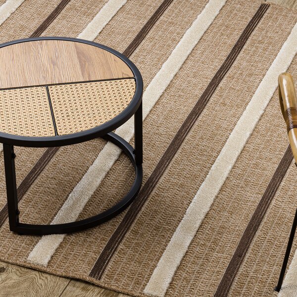 Dywany Łuszczów, Kusový koberec Spark 0686A beige/cream, 80x150, béžová, chodba / předsíň