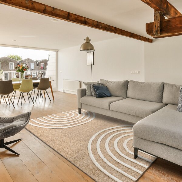 Dywany Łuszczów, Kusový koberec Spark 0688A beige/cream, 80x150, béžová, chodba / předsíň