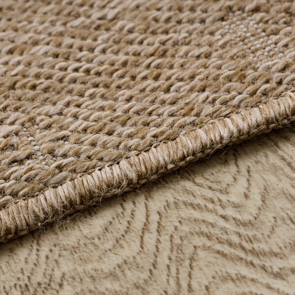 Dywany Łuszczów, Kusový koberec Spark 0688A beige/cream, 80x150, béžová, chodba / předsíň