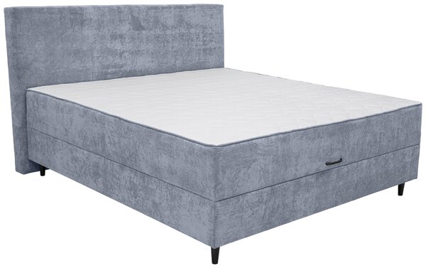 POSTEL BOXSPRING, tmavě šedá Hom`in - Manželské postele