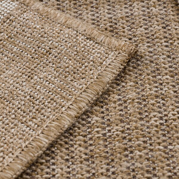 Dywany Łuszczów, Kusový koberec Spark 0688A beige/cream, 80x150, béžová, chodba / předsíň