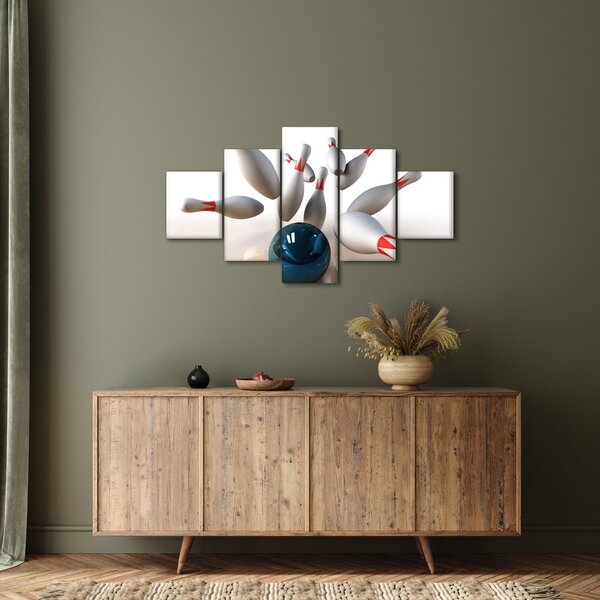 Obraz - Bowling (125x70 cm)