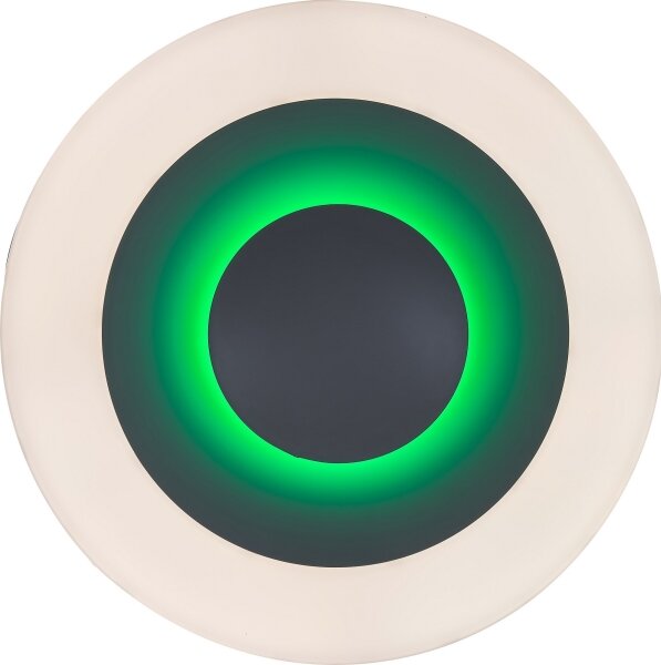 Rabalux - LED RGB Stmívatelné stropní svítidlo LED/40W/230V + DO 3000-6000K