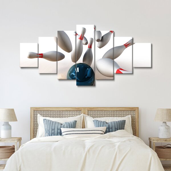 Obraz - Bowling (210x100 cm)