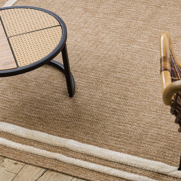 Dywany Łuszczów, Kusový koberec Spark 0687A beige/cream, 80x150, béžová, chodba / předsíň