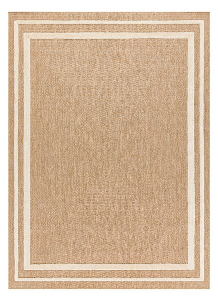 Dywany Łuszczów, Kusový koberec Spark 0687A beige/cream, 80x150, béžová, chodba / předsíň
