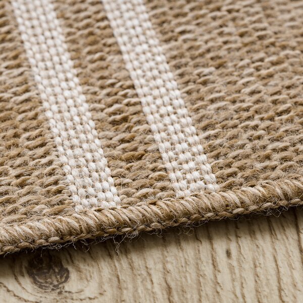 Dywany Łuszczów, Kusový koberec Spark 0698A beige/cream, 80x150, béžová, chodba / předsíň