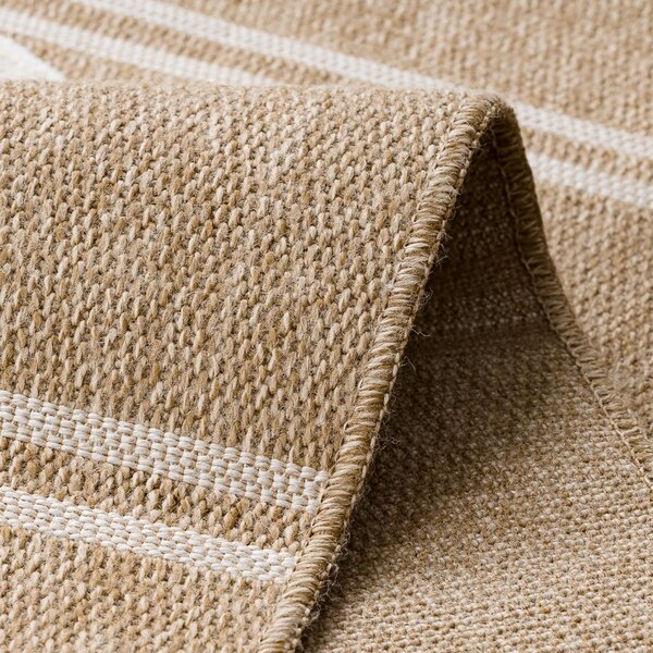 Dywany Łuszczów, Kusový koberec Spark 0698A beige/cream, 80x150, béžová, chodba / předsíň