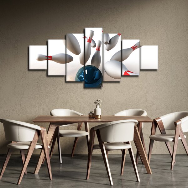 Obraz - Bowling (210x100 cm)