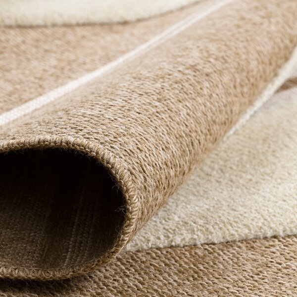 Dywany Łuszczów, Kusový koberec Spark 0698A beige/cream, 80x150, béžová, chodba / předsíň