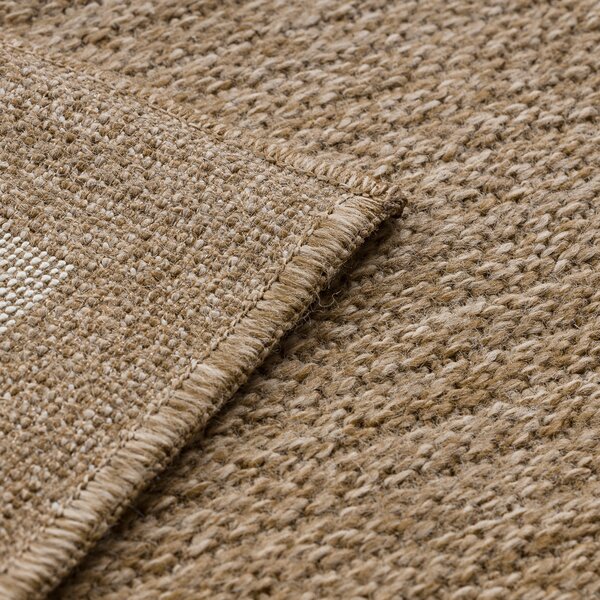 Dywany Łuszczów, Kusový koberec Spark 0687A beige/cream, 80x150, béžová, chodba / předsíň