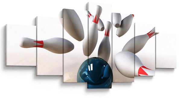 Obraz - Bowling (210x100 cm)