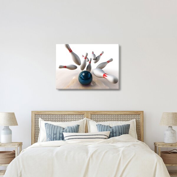 Obraz - Bowling (70x50 cm)