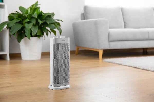 Sencor - Keramický ventilátor s topným tělesem a termostatem 1000/2000W/230V