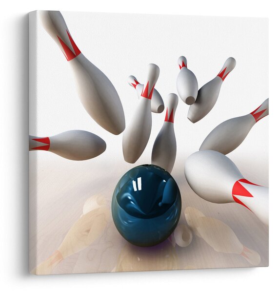 Obraz - Bowling (30x30 cm)