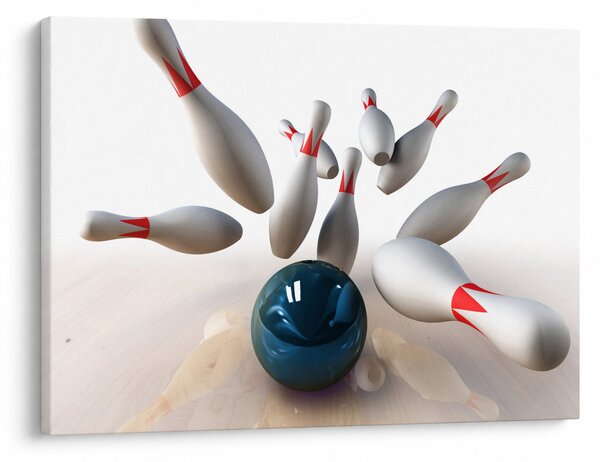 Obraz - Bowling (70x50 cm)