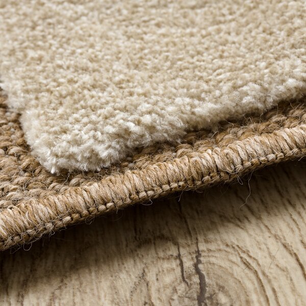 Dywany Łuszczów, Kusový koberec Spark 0710A beige/cream, 80x150, béžová, chodba / předsíň