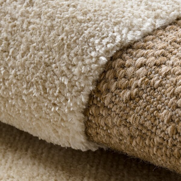 Dywany Łuszczów, Kusový koberec Spark 0710A beige/cream, 80x150, béžová, chodba / předsíň