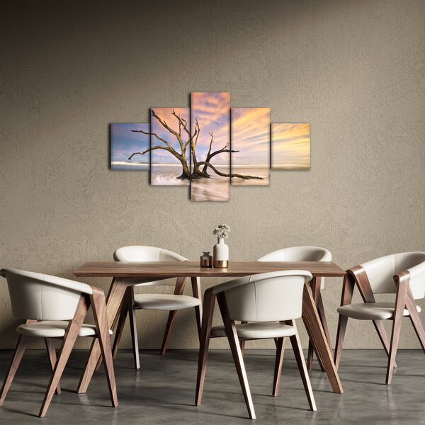 Obraz stromu v oceánu (125x70 cm)