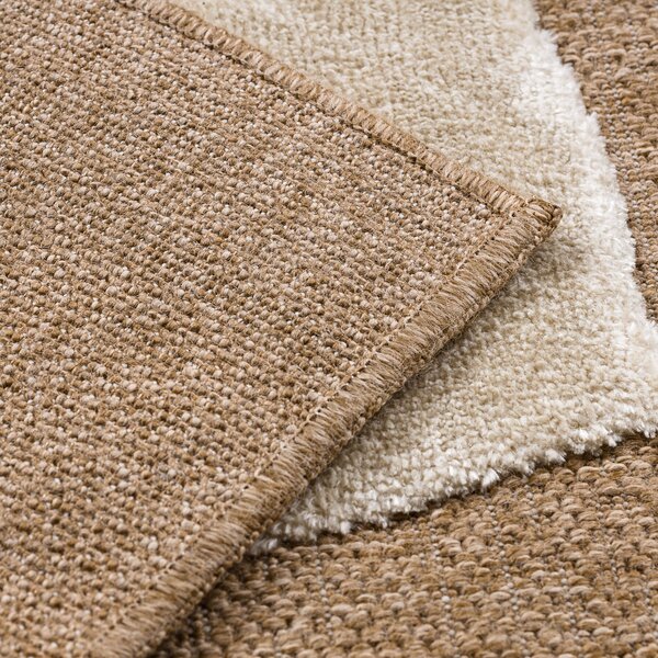 Dywany Łuszczów, Kusový koberec Spark 0710A beige/cream, 80x150, béžová, chodba / předsíň