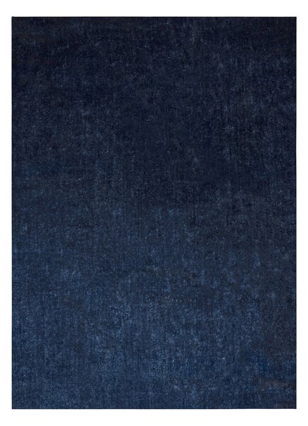 Dywany Łuszczów, Kusový koberec Visco Rabbit Dark blue 10, 80x150, modrá, dětský pokoj