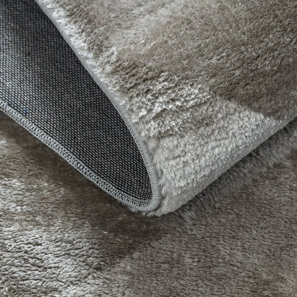 Dywany Łuszczów, Kusový koberec Visco Rabbit Silver 3, 80x150, šedá, dětský pokoj