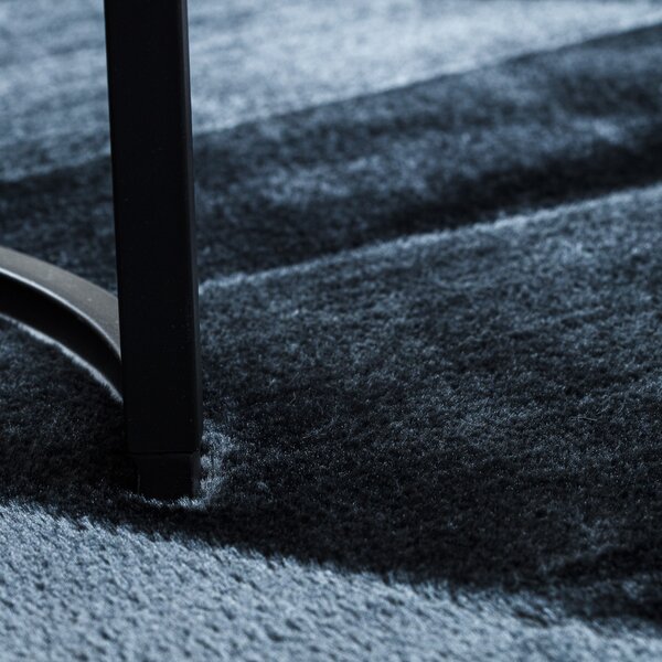 Dywany Łuszczów, Kusový koberec Visco Rabbit Dark grey 5, 80x150, šedá, dětský pokoj