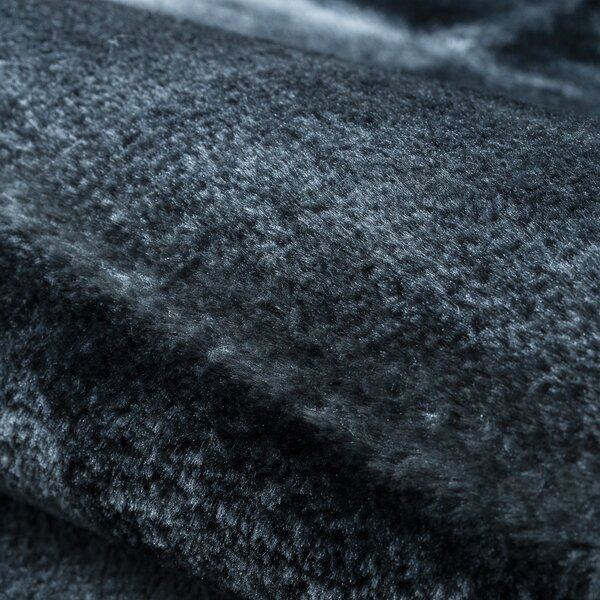 Dywany Łuszczów, Kusový koberec Visco Rabbit Dark grey 5, 80x150, šedá, dětský pokoj