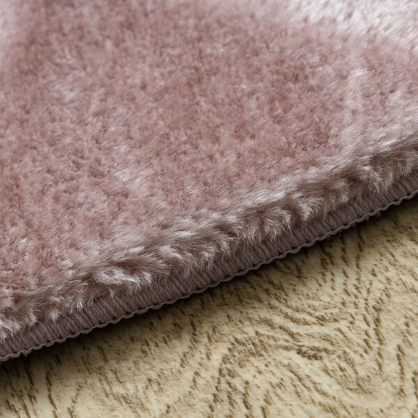 Dywany Łuszczów, Kusový koberec Visco Rabbit Pink 8, 80x150, růžová, dětský pokoj