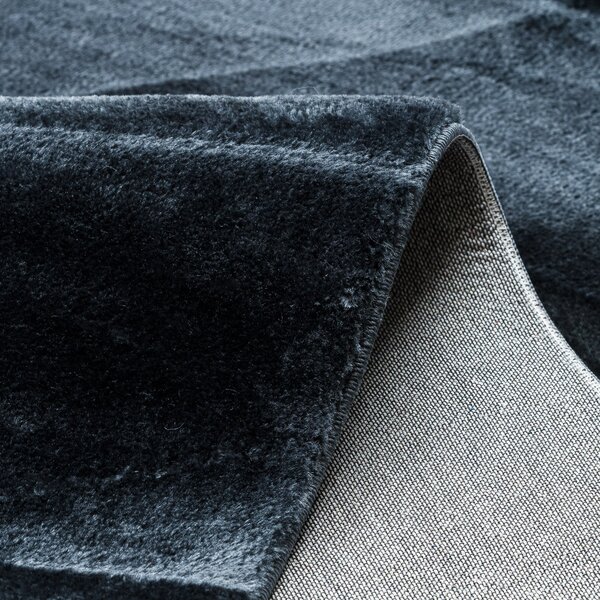Dywany Łuszczów, Kusový koberec Visco Rabbit Dark grey 5, 80x150, šedá, dětský pokoj