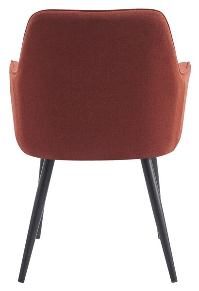 Designové křeslo Oskarsi (hnědá + černá)