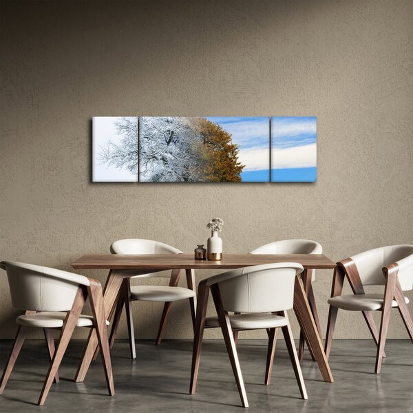 Obraz - Změna ročního období (170x50 cm)