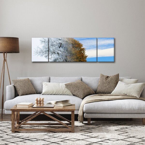 Obraz - Změna ročního období (170x50 cm)