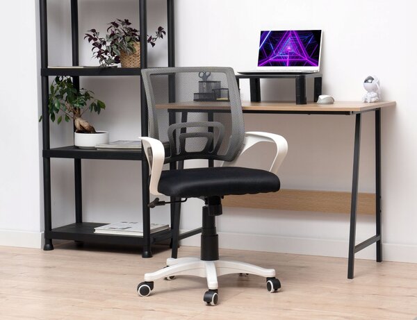 Malý loftový psací stůl SKAGEN – dekor dub Modern Oak