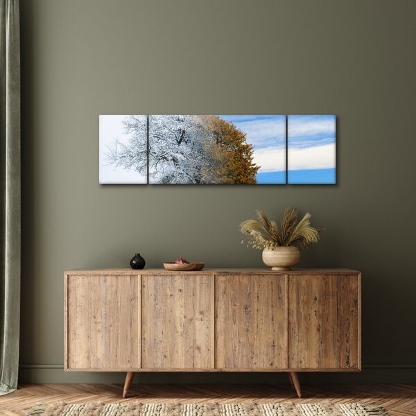 Obraz - Změna ročního období (170x50 cm)