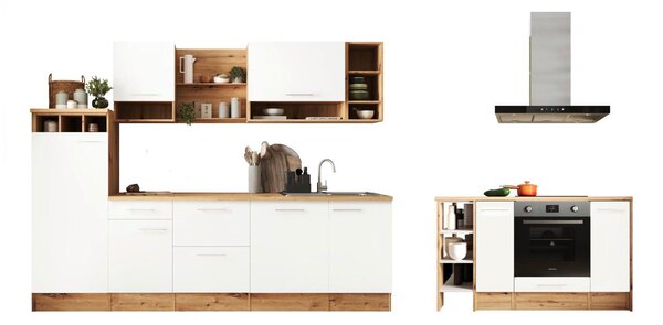 KUCHYŇSKÝ BLOK 280-150 cm Respekta - Online Only kuchyňské linky, Online Only