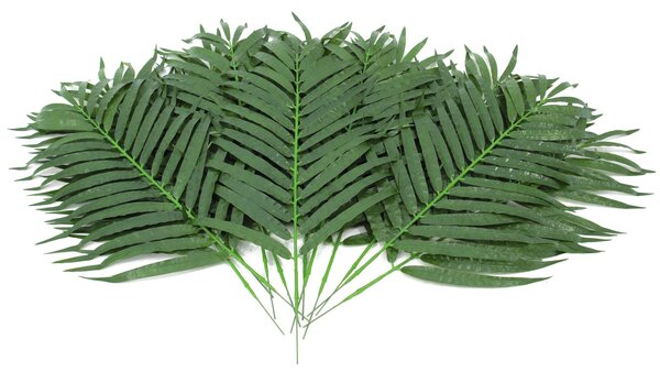 Umělý palmový list Kokos - 12kusů, 80cm
