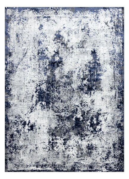 Dywany Łuszczów, Kusový koberec Allure 1959 white/blue, 80x150, modrá, kancelář