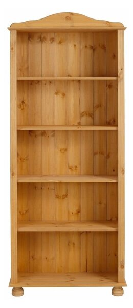 Knihovna z borovicového dřeva 70x181 cm Ella - Støraa