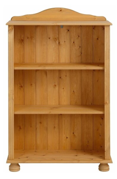 Knihovna z borovicového dřeva 77x116 cm Ella - Støraa